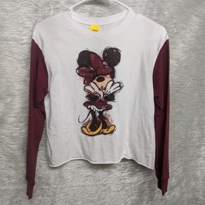 ☀️3/$15 Disney Minnie top --size XS